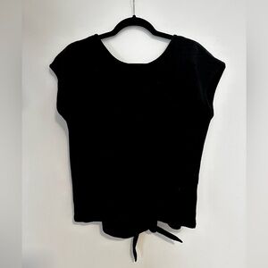 Club Monaco Tyrena Tie-Back Top